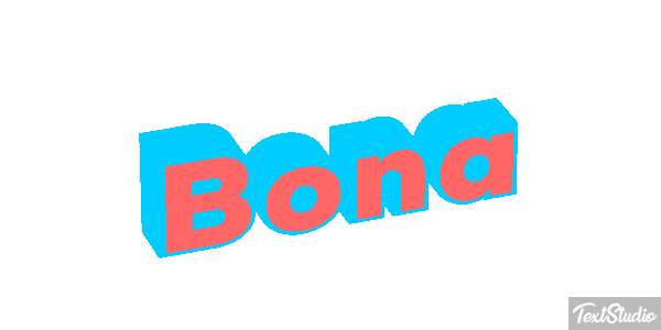 Bona Texteffekt