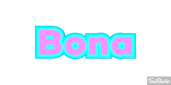 Bona Texteffekt