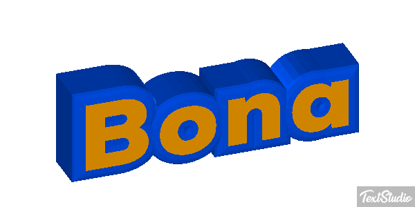 Bona Texteffekt