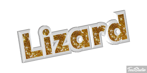 Lizard Text effect