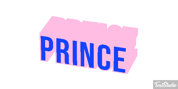 Prince Text effect