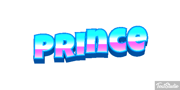 Prince Text effect