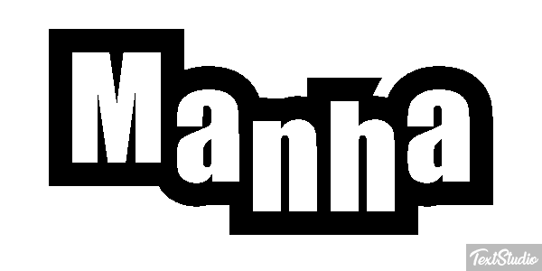 Manha Text effect