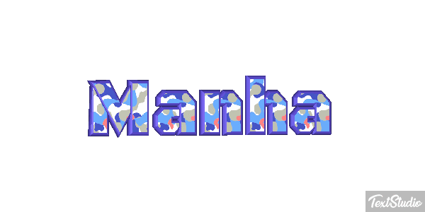 Manha Text effect