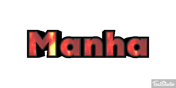 Manha Text effect