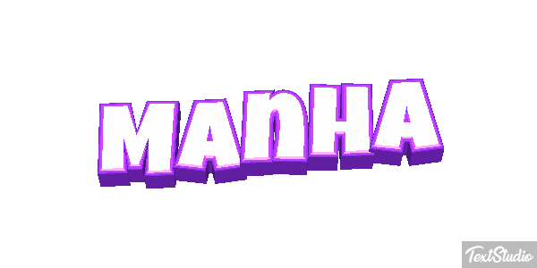 Manha Text effect