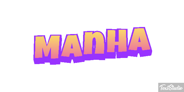 Manha Text effect
