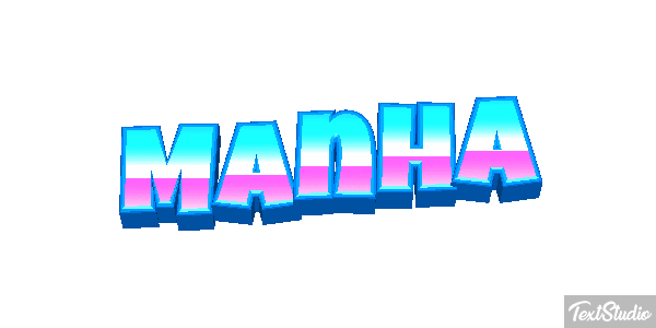 Manha Text effect