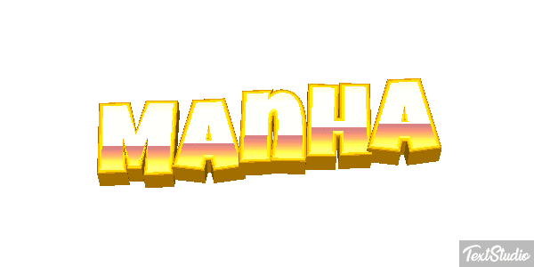 Manha Text effect