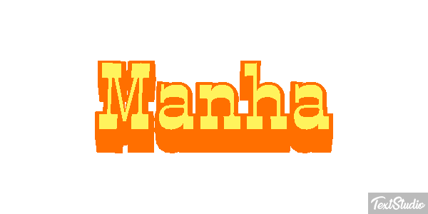 Manha Text effect
