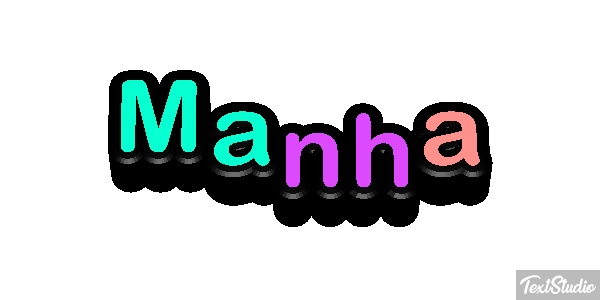 Manha Text effect