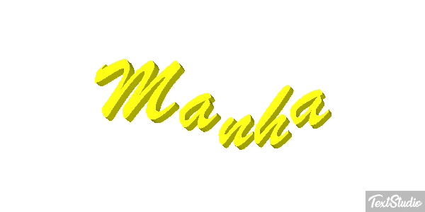 Manha Text effect