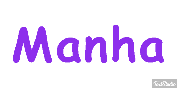 Manha Text effect