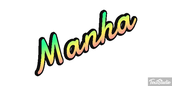 Manha Text effect
