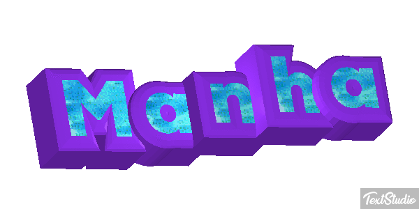 Manha Text effect