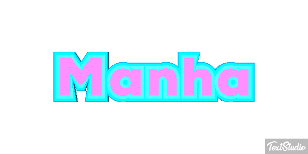 Manha Text effect