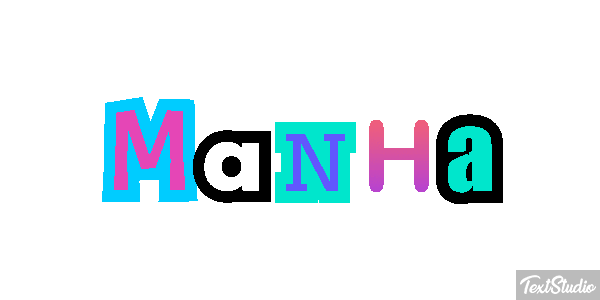 Manha Text effect