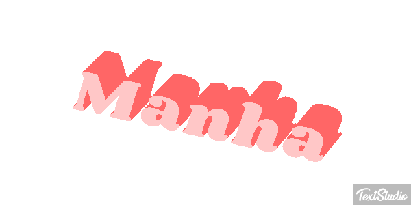 Manha Text effect