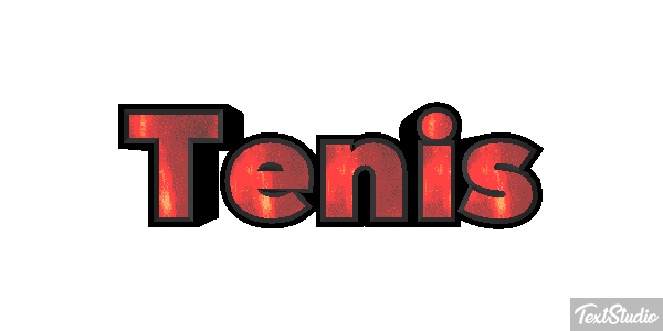 Ténis Efeito do texto