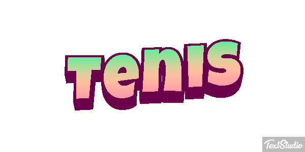 Ténis Efeito do texto