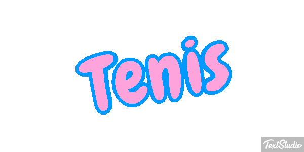 Ténis Efeito do texto