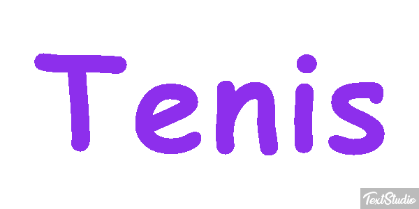 Ténis Efeito do texto