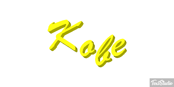 Kobe Texteffekt