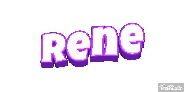 René Effet de texte