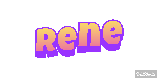 René Effet de texte