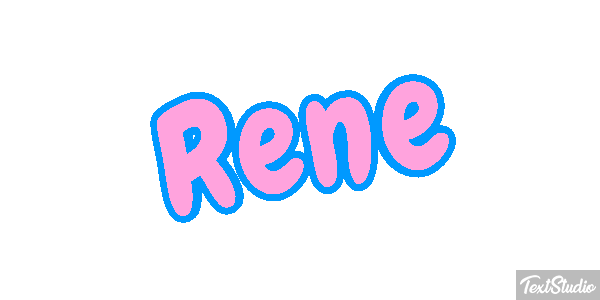 René Effet de texte