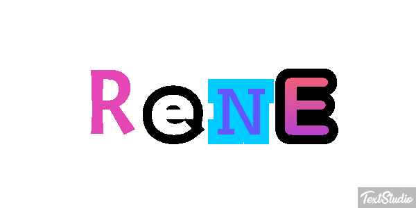 René Effet de texte