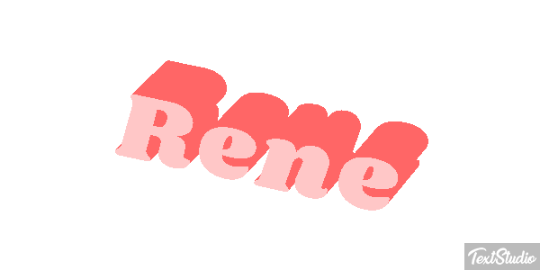 René Effet de texte