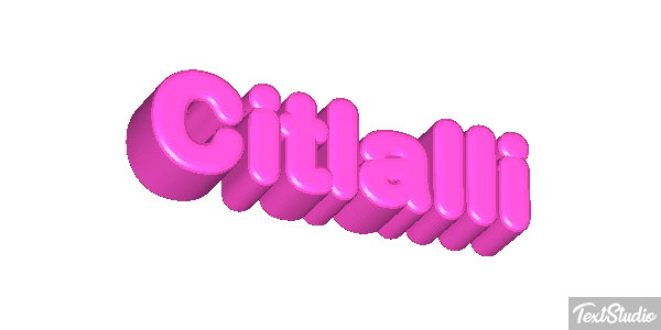 Citlalli Efeito do texto