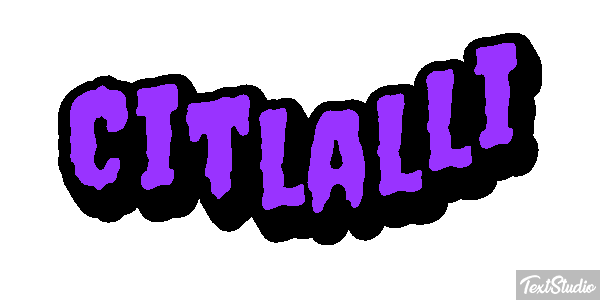 Citlalli Efeito do texto