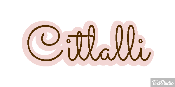 Citlalli Efeito do texto
