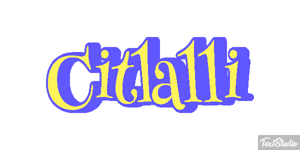 Citlalli Efeito do texto