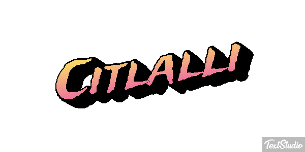 Citlalli Efeito do texto