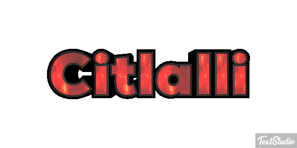 Citlalli Efeito do texto