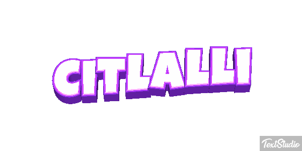 Citlalli Efeito do texto