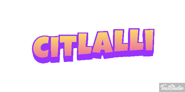 Citlalli Efeito do texto