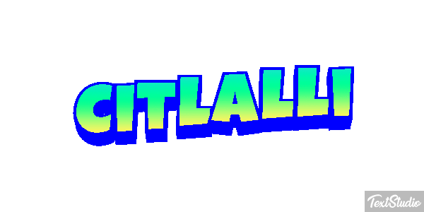 Citlalli Efeito do texto