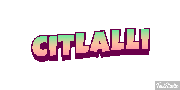 Citlalli Efeito do texto