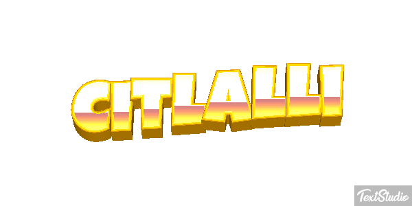Citlalli Efeito do texto