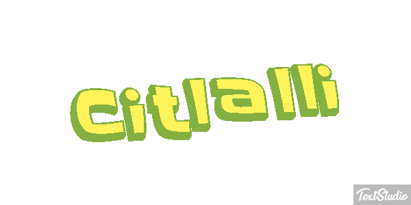 Citlalli Efeito do texto
