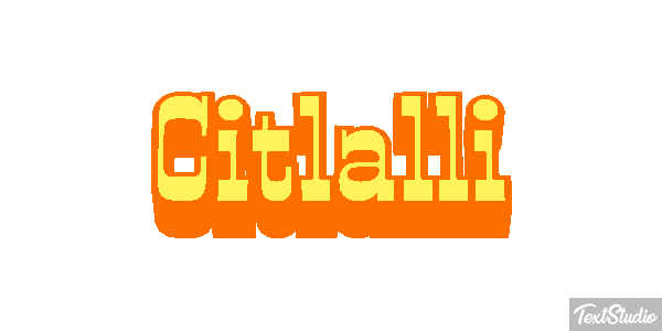 Citlalli Efeito do texto
