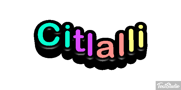 Citlalli Efeito do texto