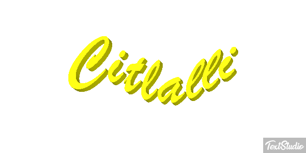 Citlalli Efeito do texto
