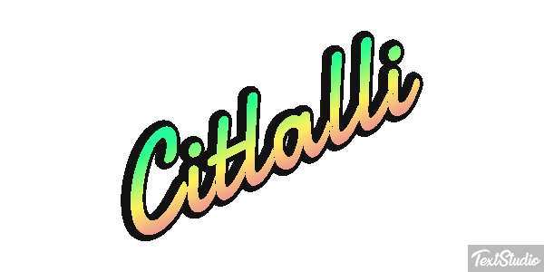 Citlalli Efeito do texto