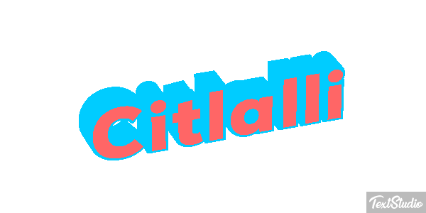 Citlalli Efeito do texto