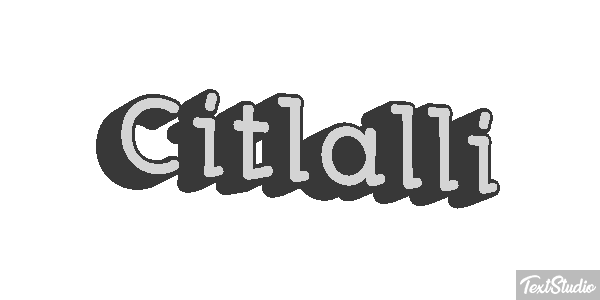 Citlalli Efeito do texto